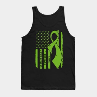 Lyme Disease Awareness Tank Top